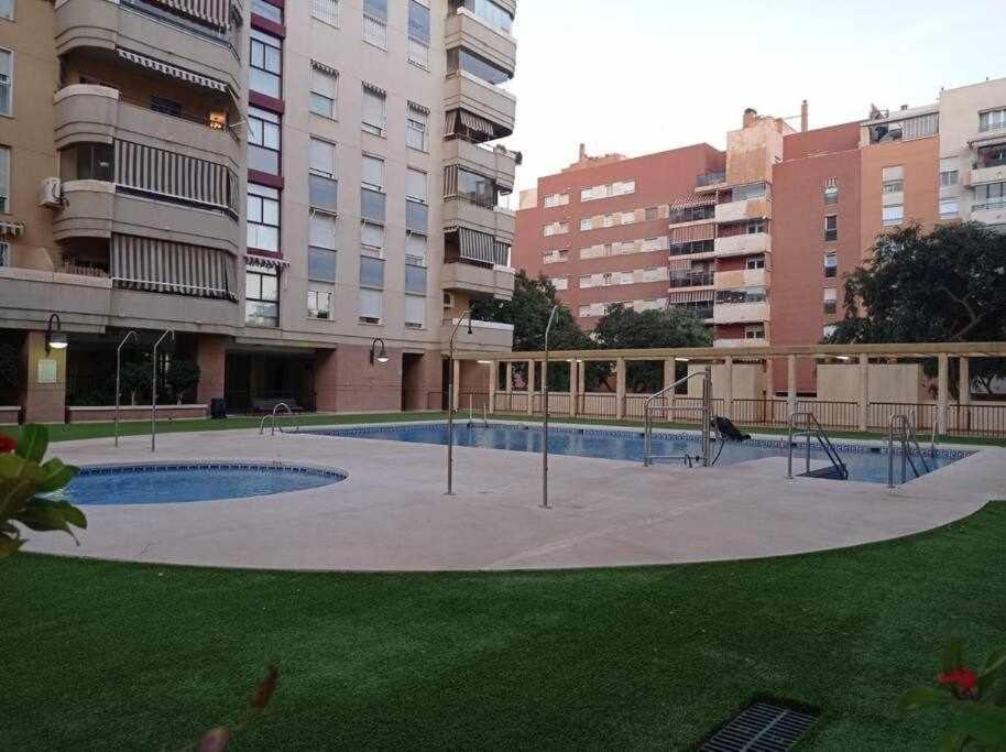 2 Rooms Con Piscina Litoral 말라가 외부 사진